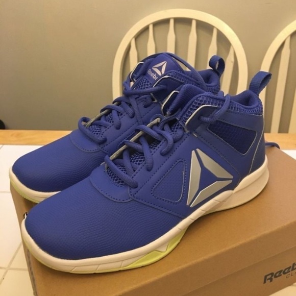 BRAND NEW boy reebok royal dash basketball shoes size 4.5Y / 7Y - Picture 4 of 6